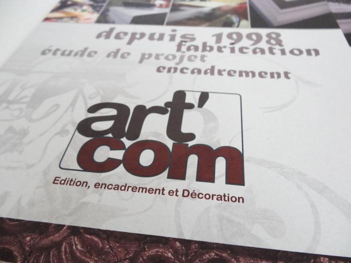 plaquette d'entreprise - artcom bourg st maurice 01