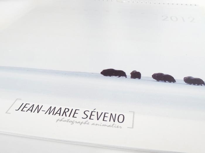 calendrier Jean-Marie Séveno