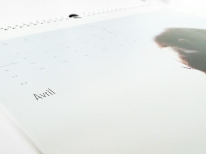 calendrier Jean-Marie Séveno - mois d'avril