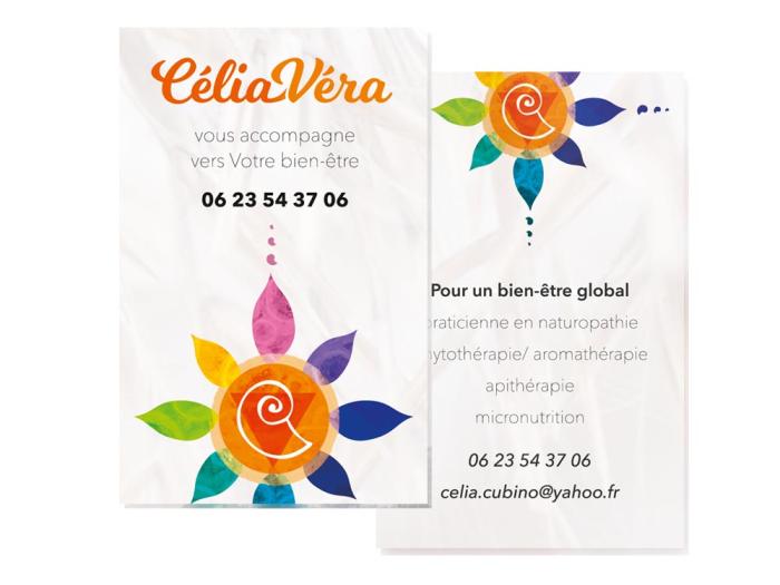 cartes de visite CeliaVera
