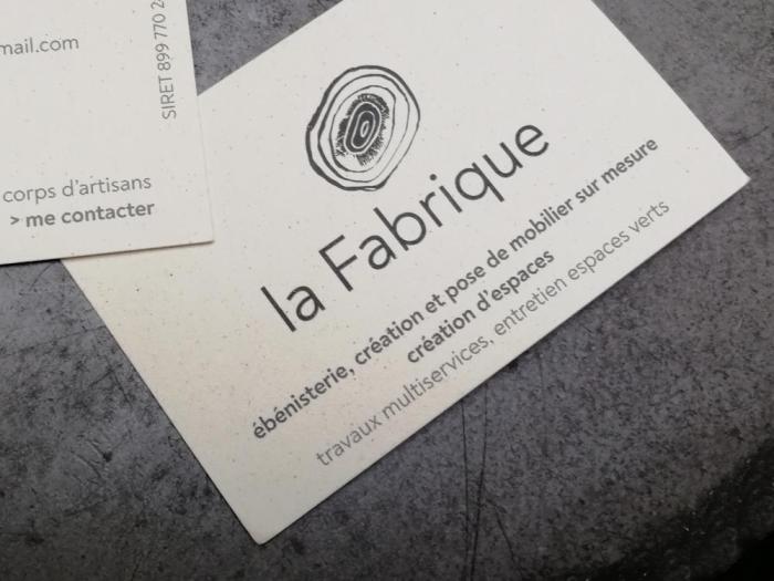 création de cartes de visite par Jugraphics