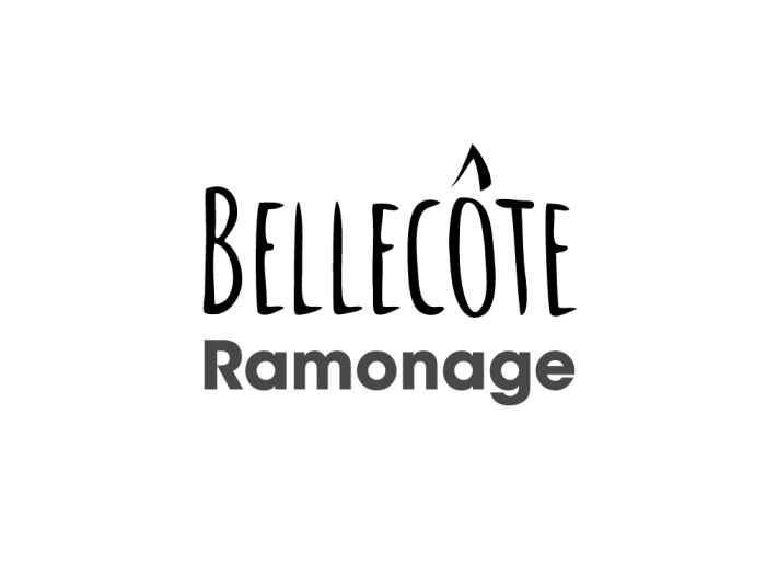 création logo Bellecôte Ramonage, texte seul - par Jugraphics