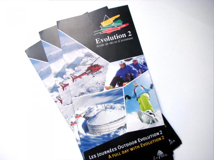 brochures évolution 2, arc 1950