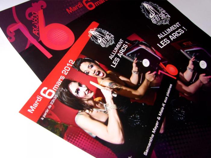 flyer bar le 16 - Arc 1600