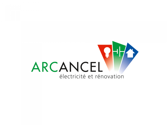 logo arcancel électricité rénovation bourg st maurice les arcs