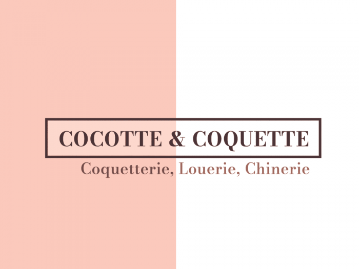 logo pour Cocotte & Coquette - texte seul