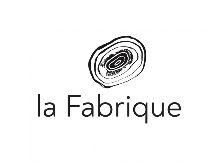 création de logotype pour la Fabrique, artisanat en Savoie