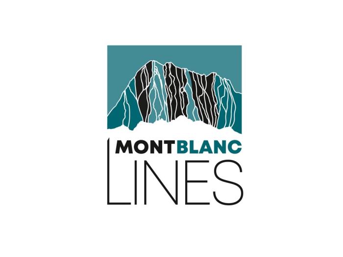 logo Mont Blanc Lines pour posters topo