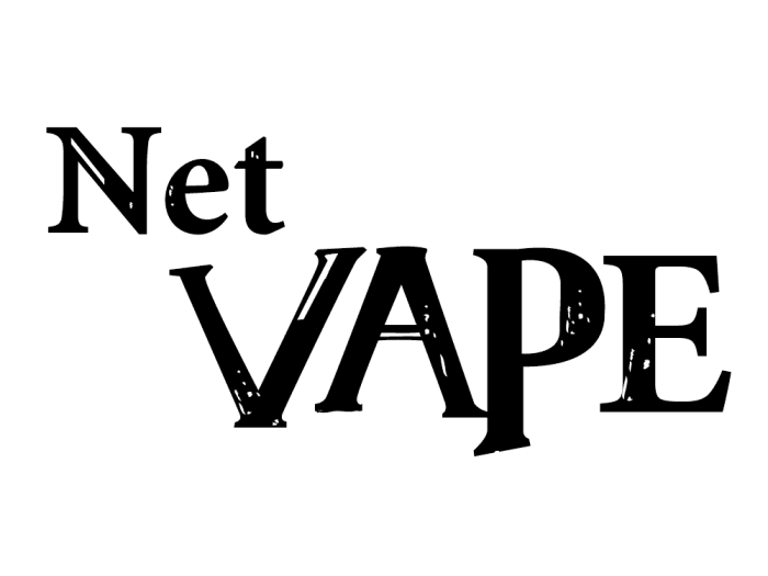 logo NetVape, création Jugraphics en Savoie