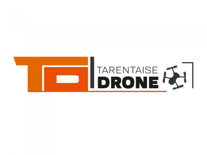 Tarentaise drone - création de logo Jugraphics