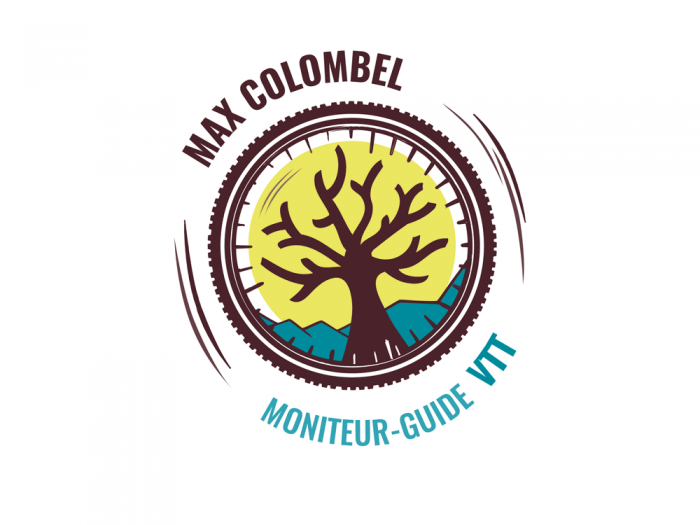 création de logo - moniteur de VTT 1