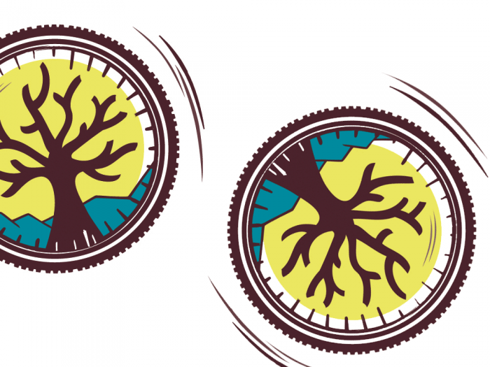 création de logo - moniteur de VTT - image