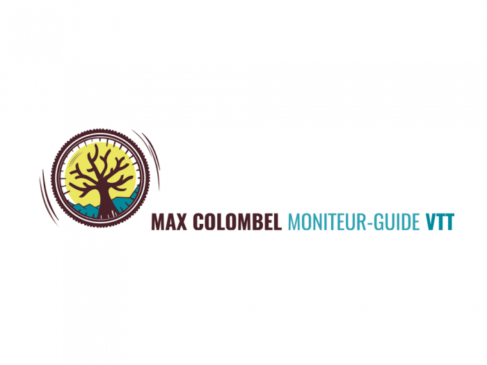 création de logo - moniteur de VTT - signature