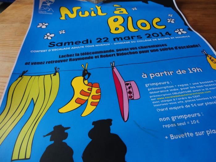 affiche de la Nuit à Bloc