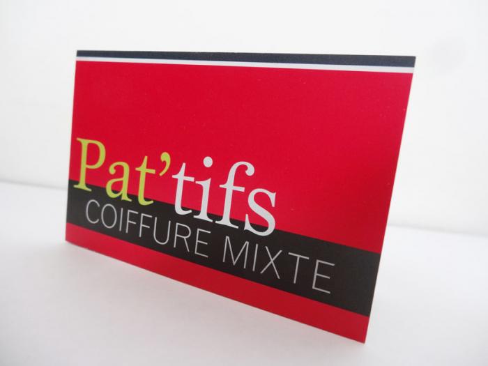 cartes de visite Pat'tifs à Arc 1800