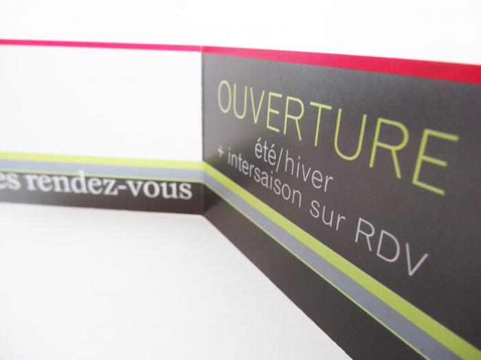 cartes de visite Pat'tifs - intérieur