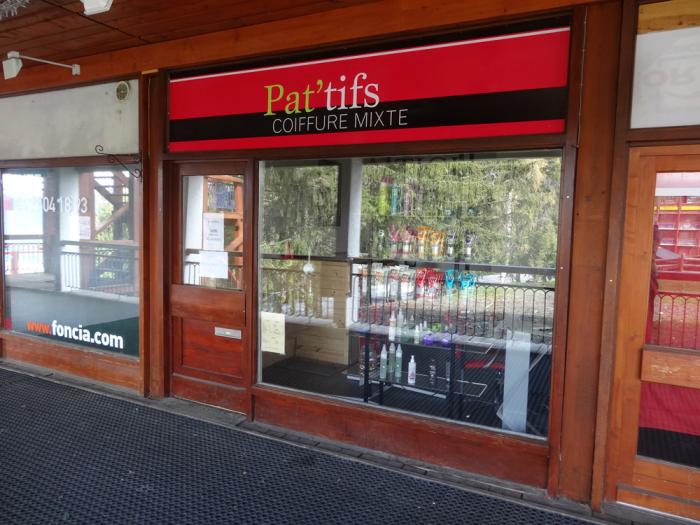 enseigne Pat'tifs à Arc 1800