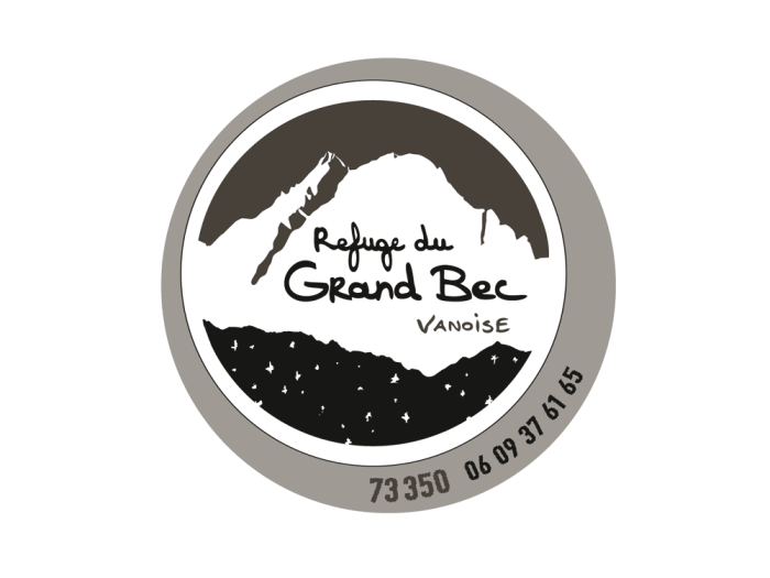 logotype du refuge du Grand Bec