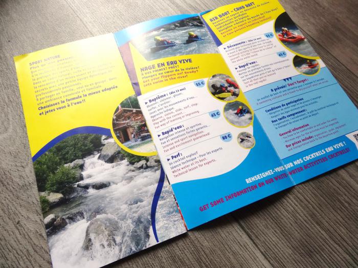brochure Sport Nature Hauteville - intérieur