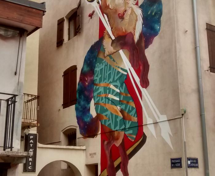 graff à Moûtiers Savoie