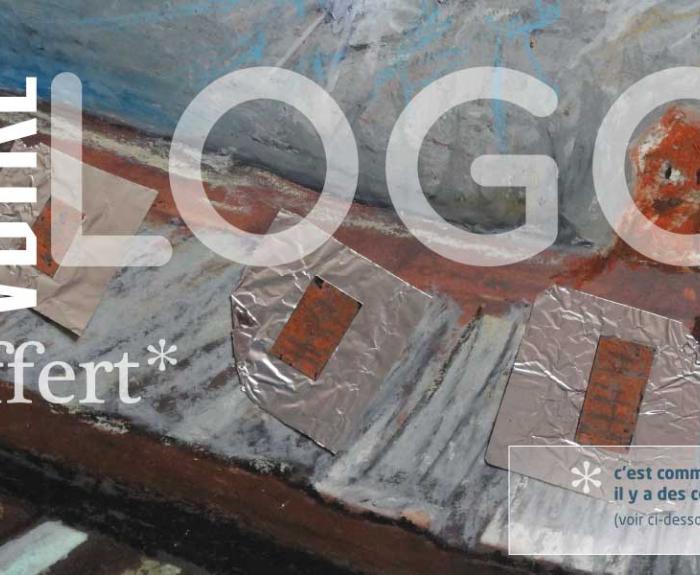 logo offert, faites circuler les bonnes idées !
