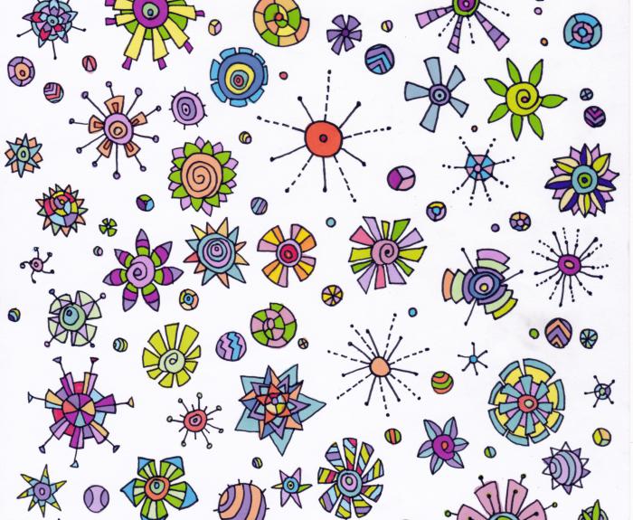 Stellar World, coloriage by jul