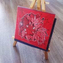 méduse ou monde imaginaire - tableau jul