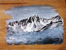 tableau du Roignais, aperçu depuis les Granges en Tarentaise - Julie Loomis