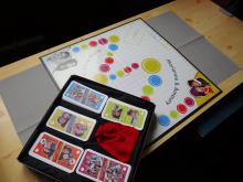 exemple de personnalisation de jeu de l'oie - Jugraphics