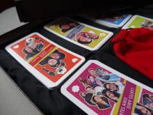 exemple de personnalisation de jeu de l'oie - les cartes - Jugraphics