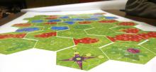 Bon à Tirer des hexagones de terrain de Parapion
