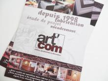 plaquette d'entreprise - artcom bourg st maurice 02
