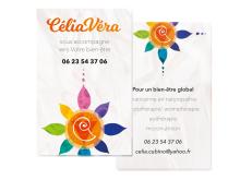 cartes de visite CeliaVera