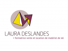 création de logo Jugraphics - Laura Deslandes, Bourg Saint Maurice