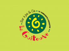 création de logo pour la Guitoune