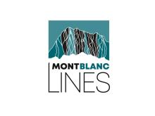 logo Mont Blanc Lines pour posters topo