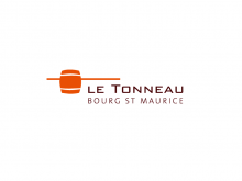 logo du tonneau à bourg saint maurice - signature