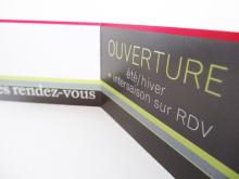 cartes de visite Pat'tifs - intérieur