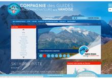 image du site de la compagnie des guides de la vanoise