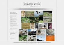 galerie de photo accompagnée d'un texte de présentation création site web de photographe animalier - ici Jean-Marie Séveno 04
