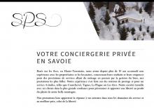 site internet vitrine - Solutions Pro Services sur desktop