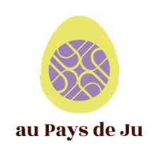 logo Au Pays de Ju création Jugraphics