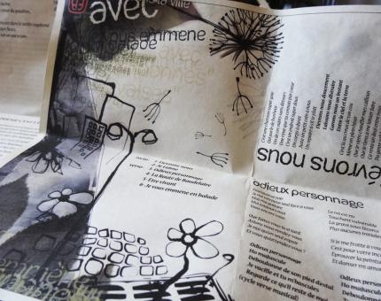 illustrated musical texts - detail 2