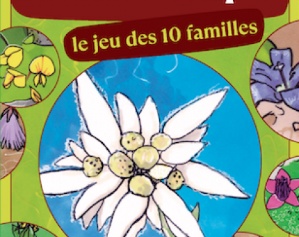 création de Fleurs des Alpes, le jeu des 10 familles