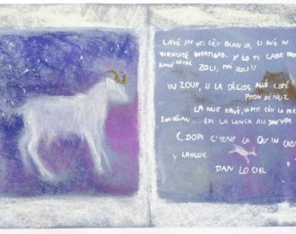 illustration pastels Julie Loomis