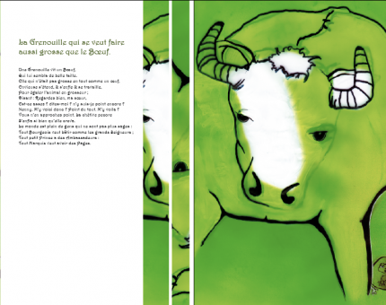 illustration de fables