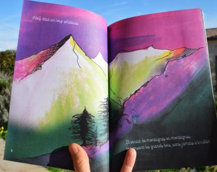 illustration en collaboration avec Valérie Bonenfant