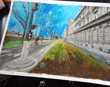 les quais de seine en 2025 - rêve en cours