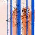 illustration prisonnier, Waterworld, Julie Loomis