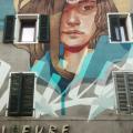 graff à Moûtiers en Savoie